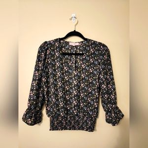 Philosophy blouse, size XS, flower printed